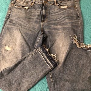 High Rise Skinny Jeans